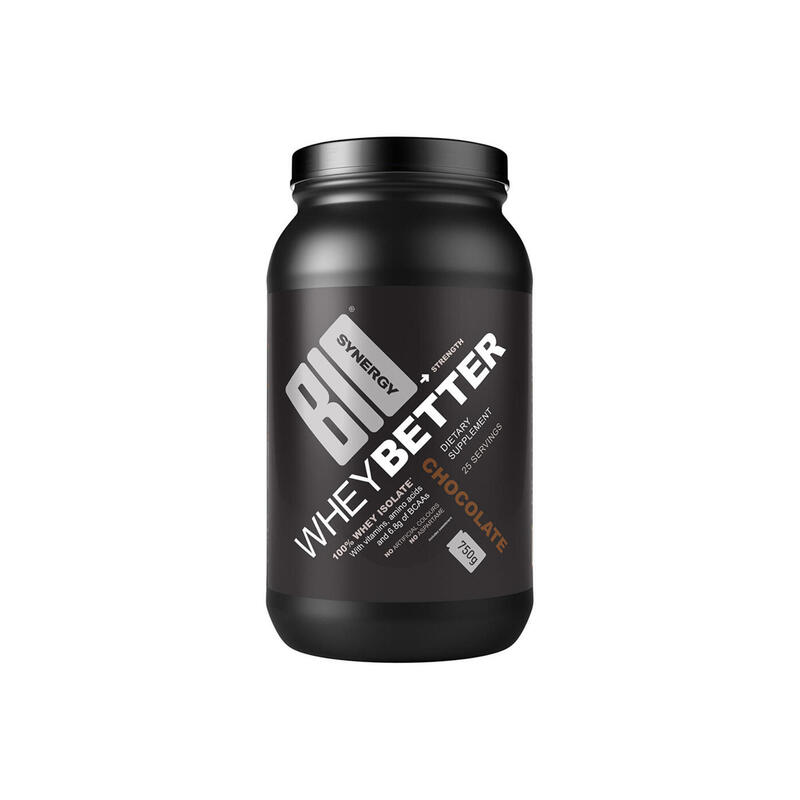 BIO-SYNERGY WHEY BETTER® - Chocolate Flavour 750g