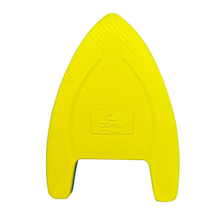 A-shape EVA Kickboard - Purple/Yellow