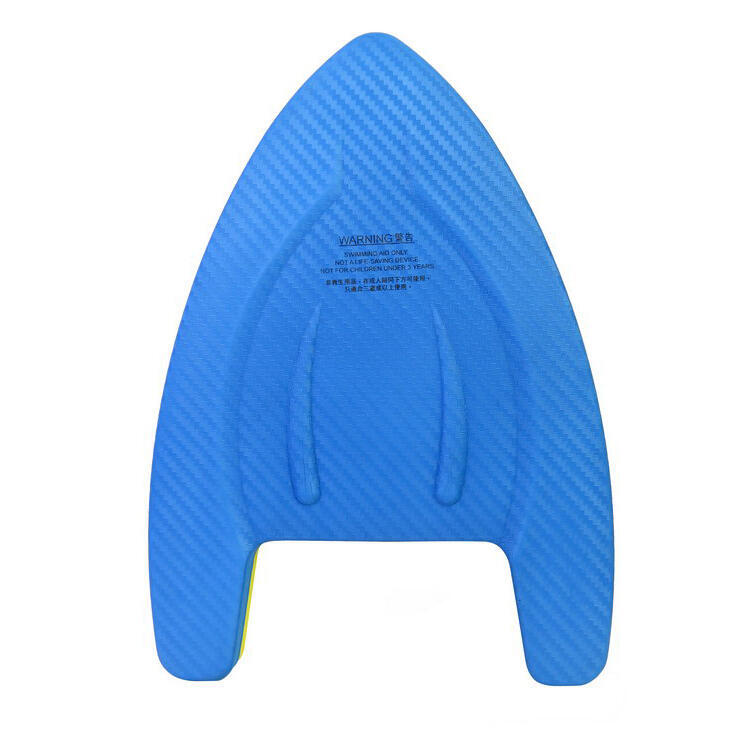 A-shape EVA Kickboard - Orange/Blue