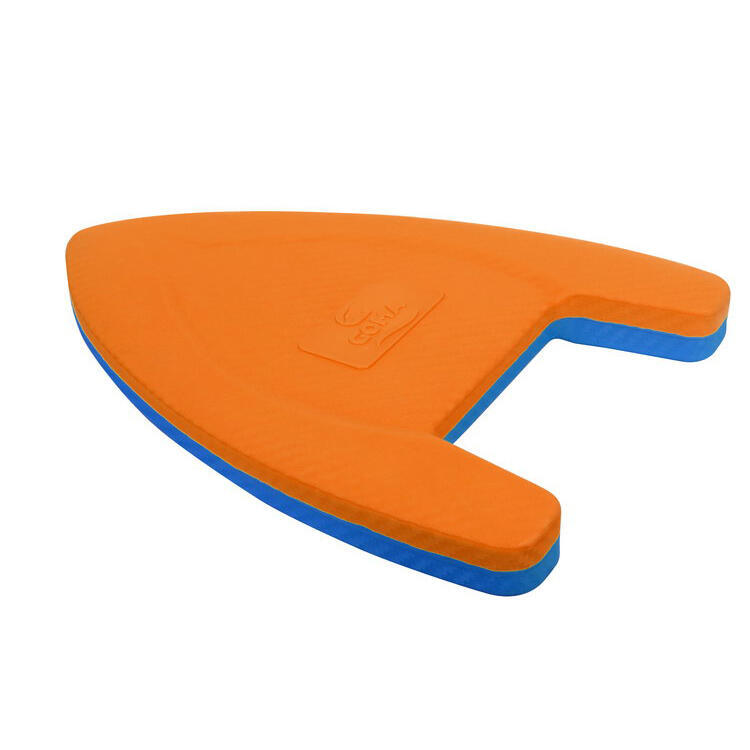 A-shape EVA Kickboard - Orange/Blue