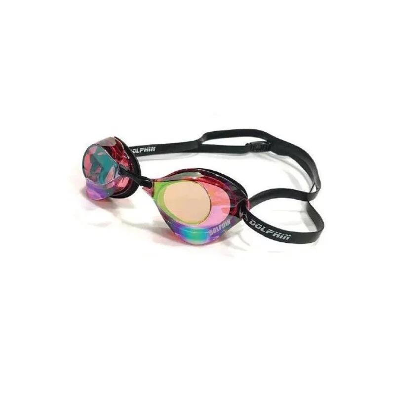 Dolphin Racing Swimming Goggles - Black