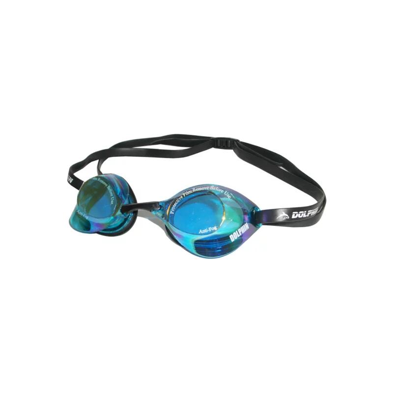 Dolphin Racing Swimming Goggles - Black