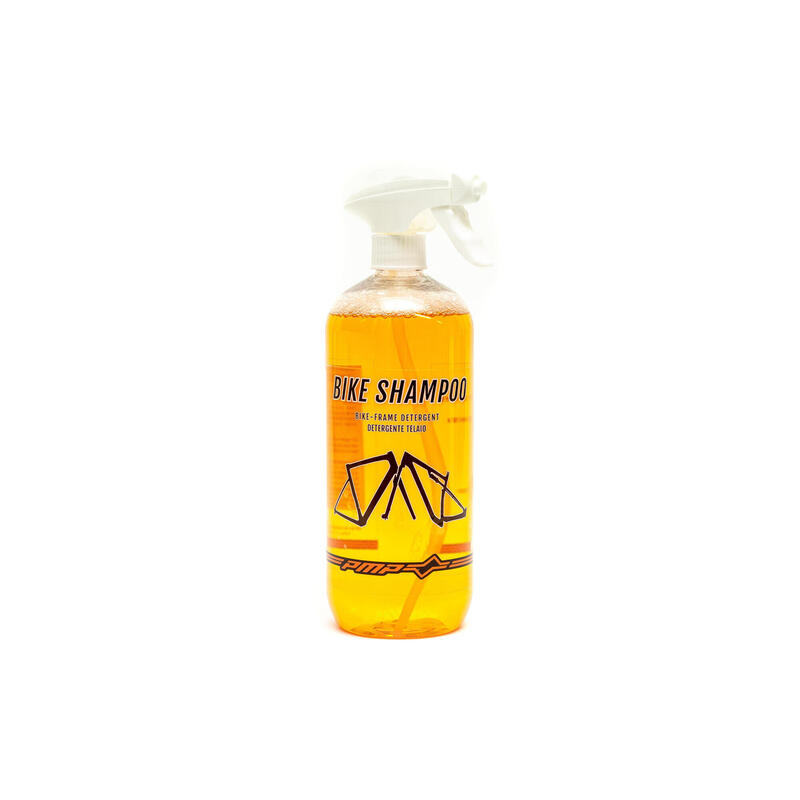 BIKE SHAMPOO - Detergente Schiumogeno Telai Alluminio e Carbonio. 100% Ecologico