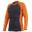 RAPID DRY RASHIE - LONG SLEEVE - ORANGE