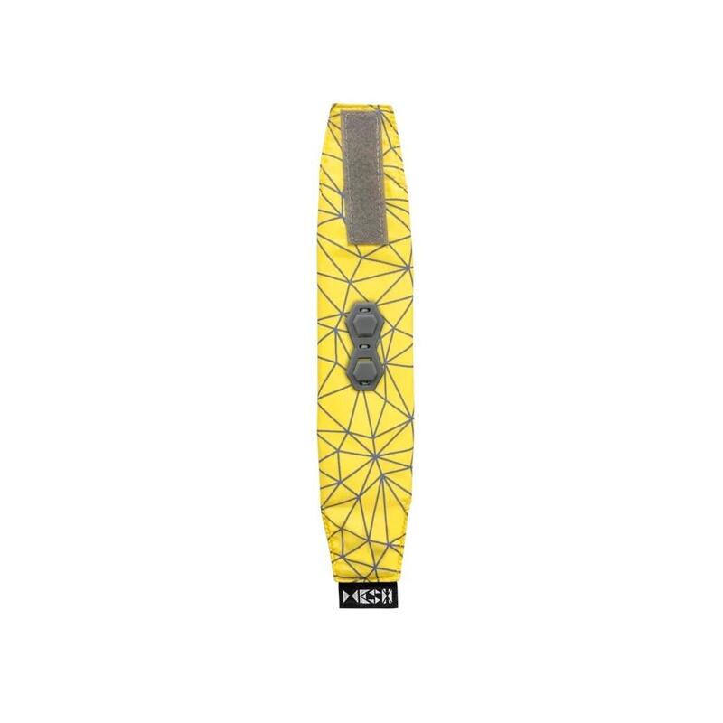 Mask n Go Sports Mask Bag - Yellow