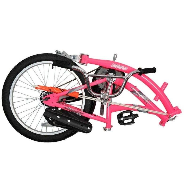 CoPilot pink,  Anhängefahrrad für Kinder von 4 bis 9 Jahren