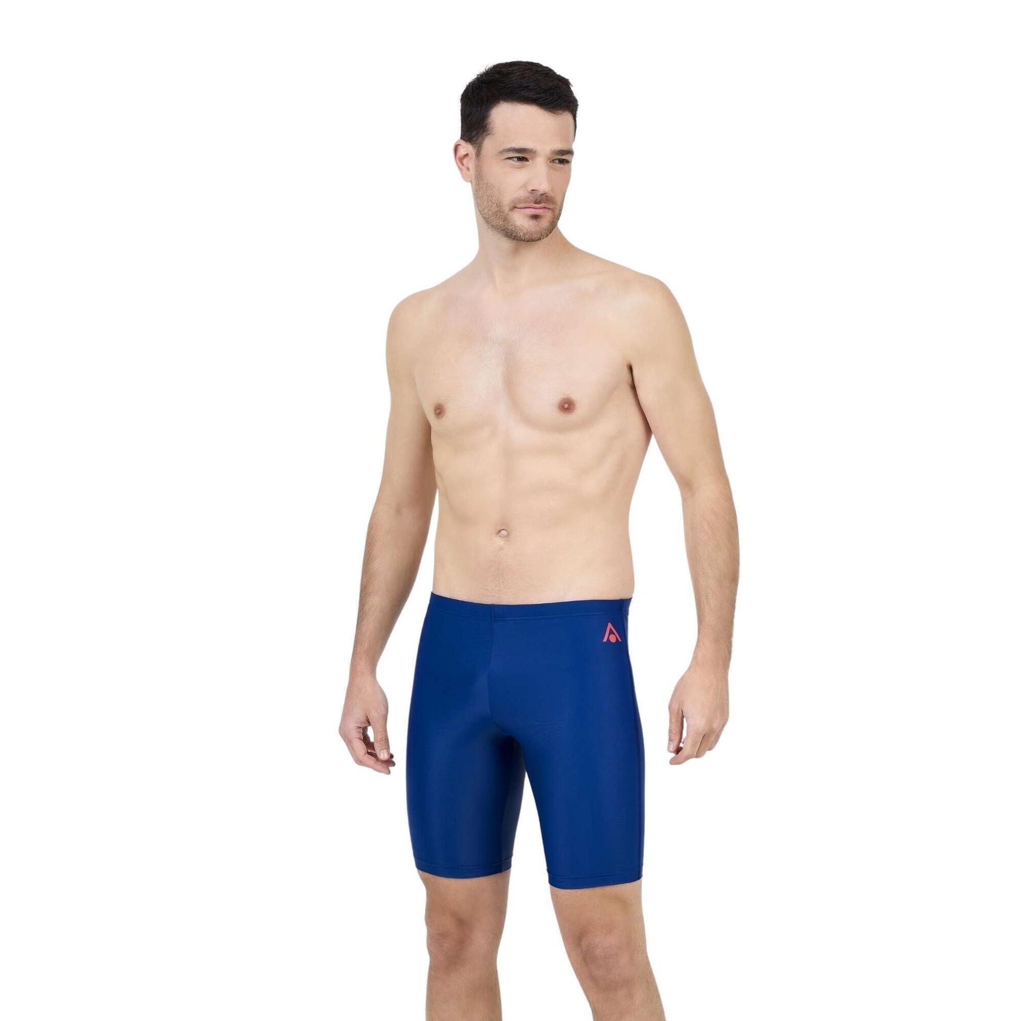 Aqua Sphere Essentials Mens Jammer - Navy Blue 1/4