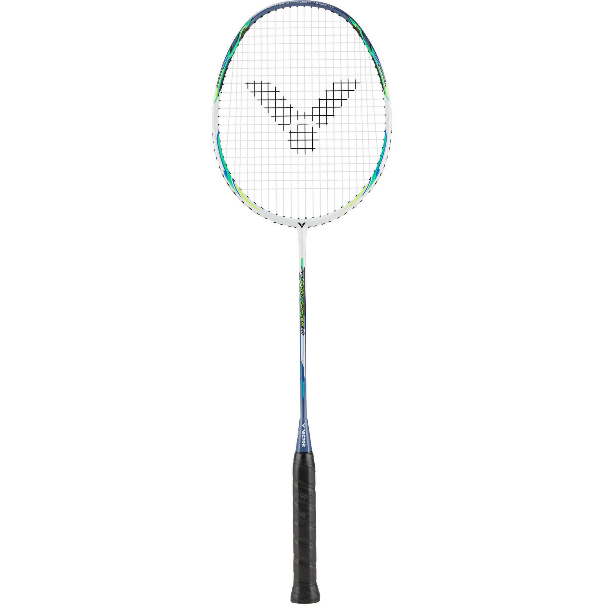 Victor Aura Speed Light Fighter 80 A Badminton Racket 1/4