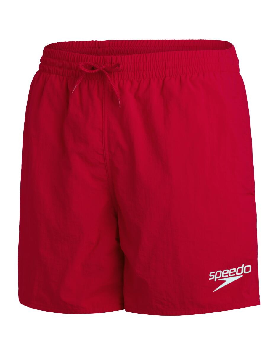 Speedo Men's Essentials 16" Watershorts - Red 4/5