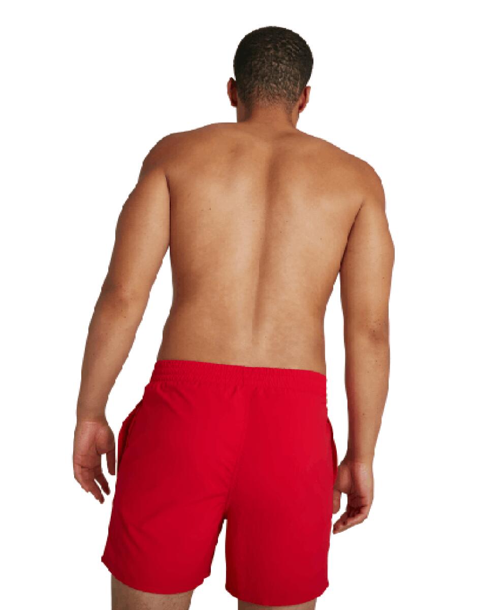 Speedo Men's Essentials 16" Watershorts - Red 2/5