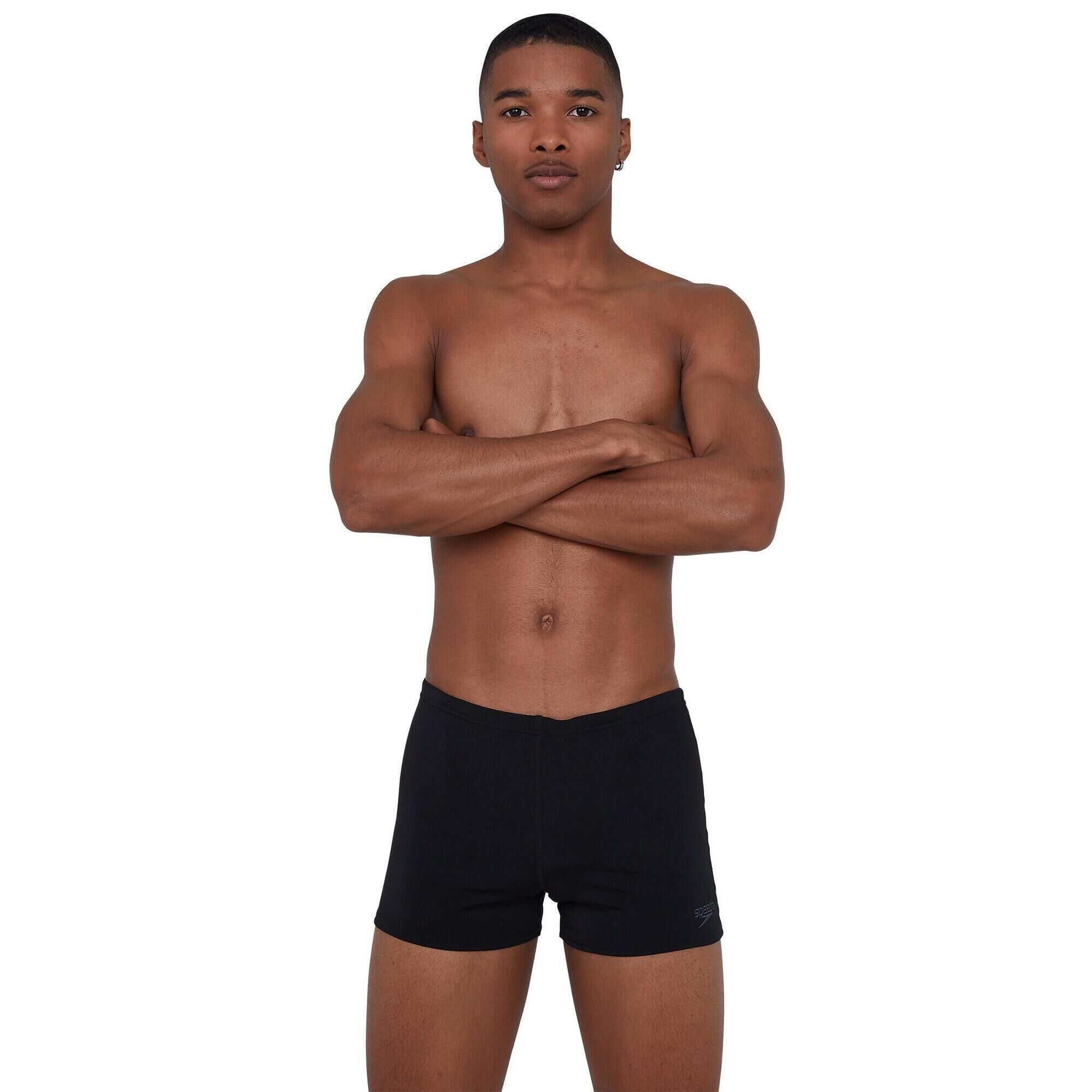 SPEEDO Speedo Essential Endurance Plus Swim Trunk - Black