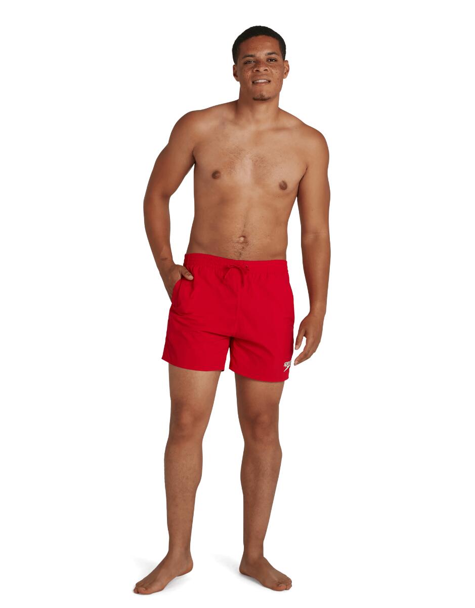 SPEEDO Speedo Men's Essentials 16" Watershorts - Red