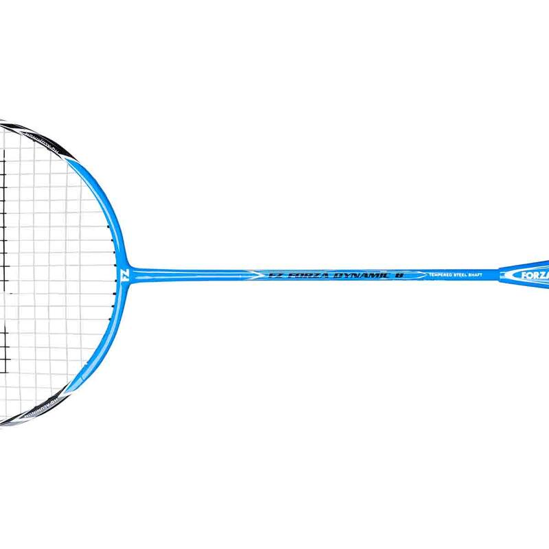 Badmintonschläger Dynamic 8 - Alu/Stahl, ideal für Freizeitspieler