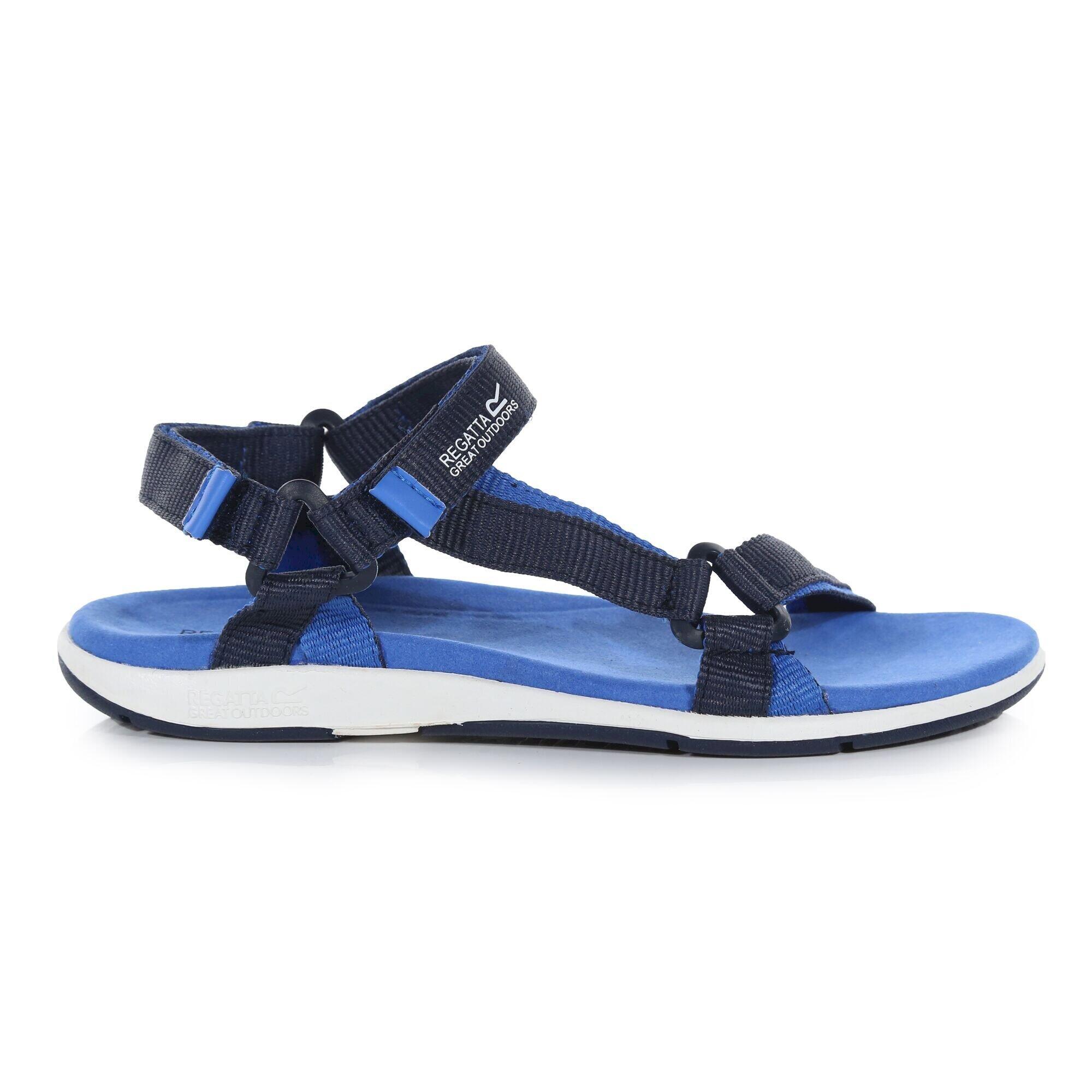 Womens/Ladies Santa Sol Sandals (Navy/Sonic Blue) 3/5