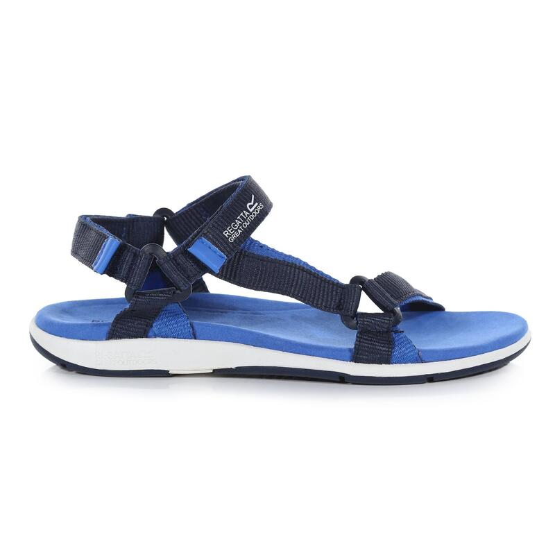 Dames Santa Sol Sandalen (Marine/Sonisch Blauw)