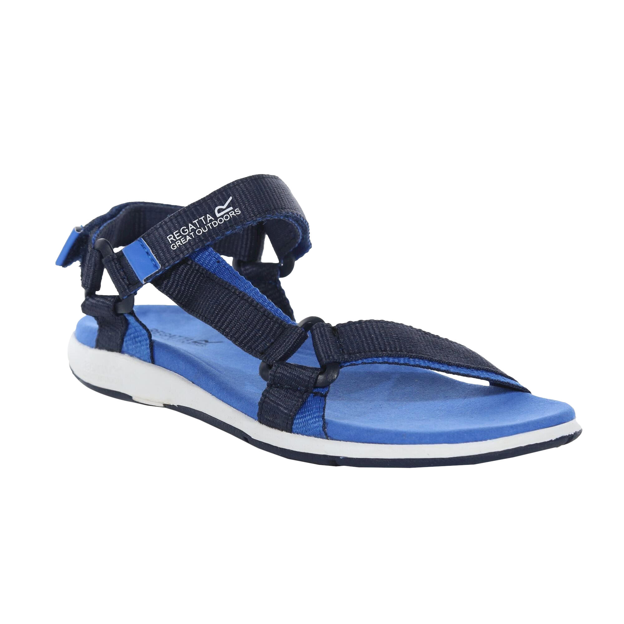 Womens/Ladies Santa Sol Sandals (Navy/Sonic Blue) 1/5
