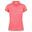 Dames Remex II Polo Hals TShirt (Neon Peach)