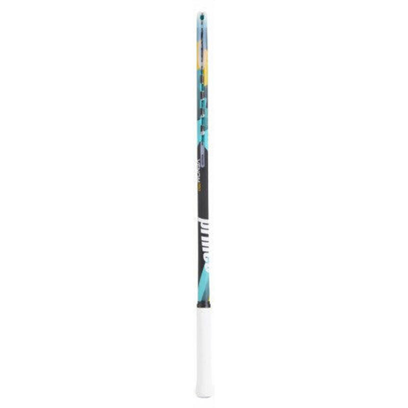 Venom Pro 950 Adulte Raquette de Squash - Noir/Turquoise/Jaune