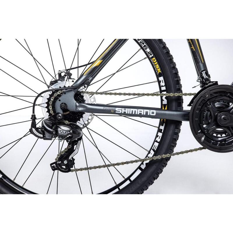 MTB, GTT26"-5.0,Alluminio, SHIMANO 24V, Freni a Disco, Sospensioni Avanti