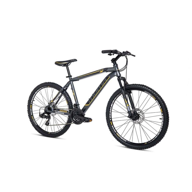 Bicicleta Montaña,Full SHIMANO,GTT 26" 5.0, 24V,Doble Freno Disco