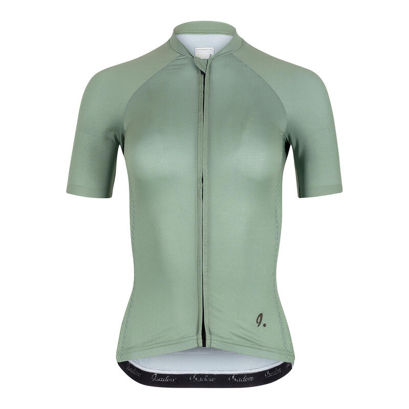 Damen Altermative Radtrikot Oil Green