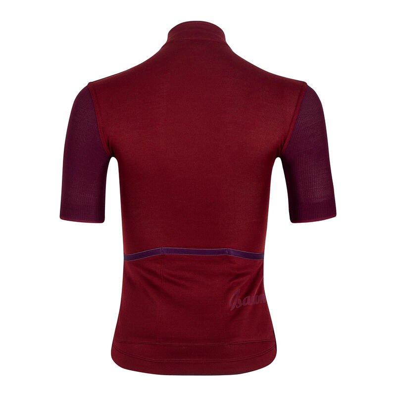 Maglia Signature Cabernet/Fig de donna