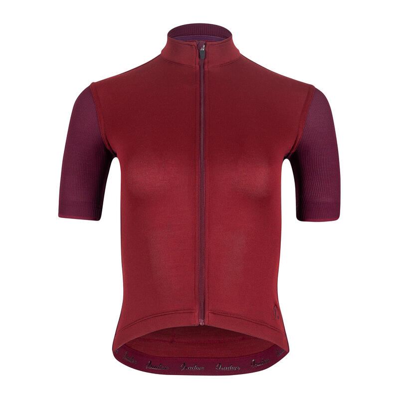 Maglia Signature Cabernet/Fig de donna