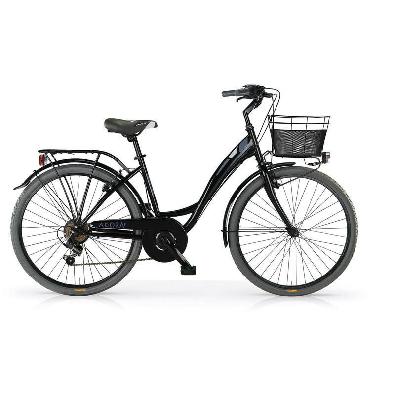 MBM Citybike Agorà 26 Zoll Schwarz