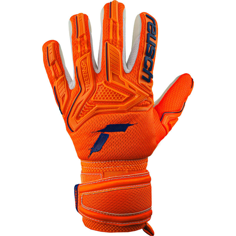 Reusch Unisex Torwarthandschuhe Attrakt Freegel Silver Jr