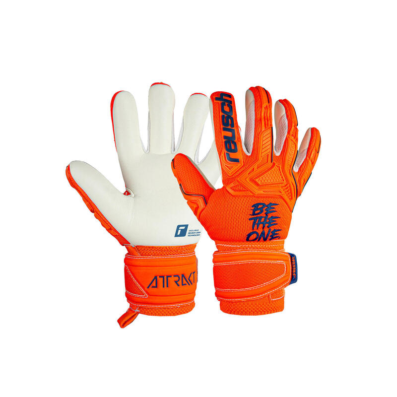 REUSCH Gants de gardien Attrakt Freegel Silver Junior REUSCH