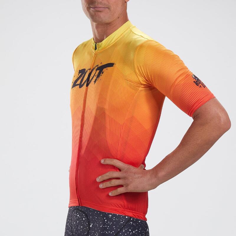 Sporttrikot Herren LTD Fahrrad Aero Trikot - Kona Ice ZOOT