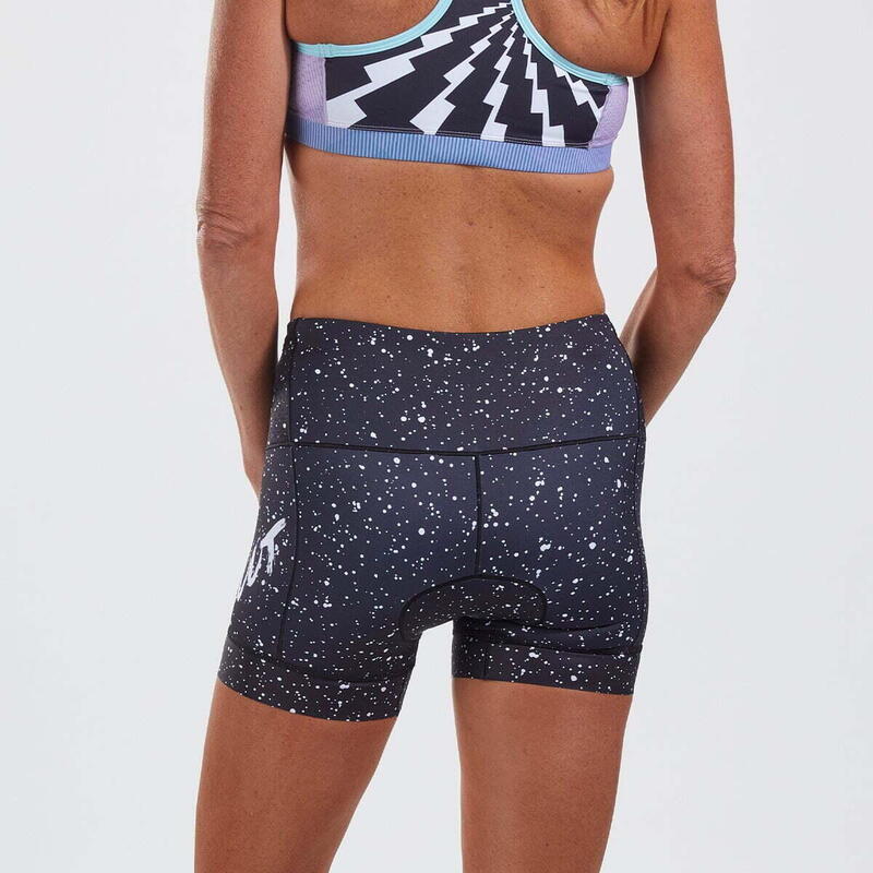 ensalada De nada Regresa Mujer LTD 6 Inch Pantalones cortos de triatlón de compresión acolchados -  Kona | Decathlon
