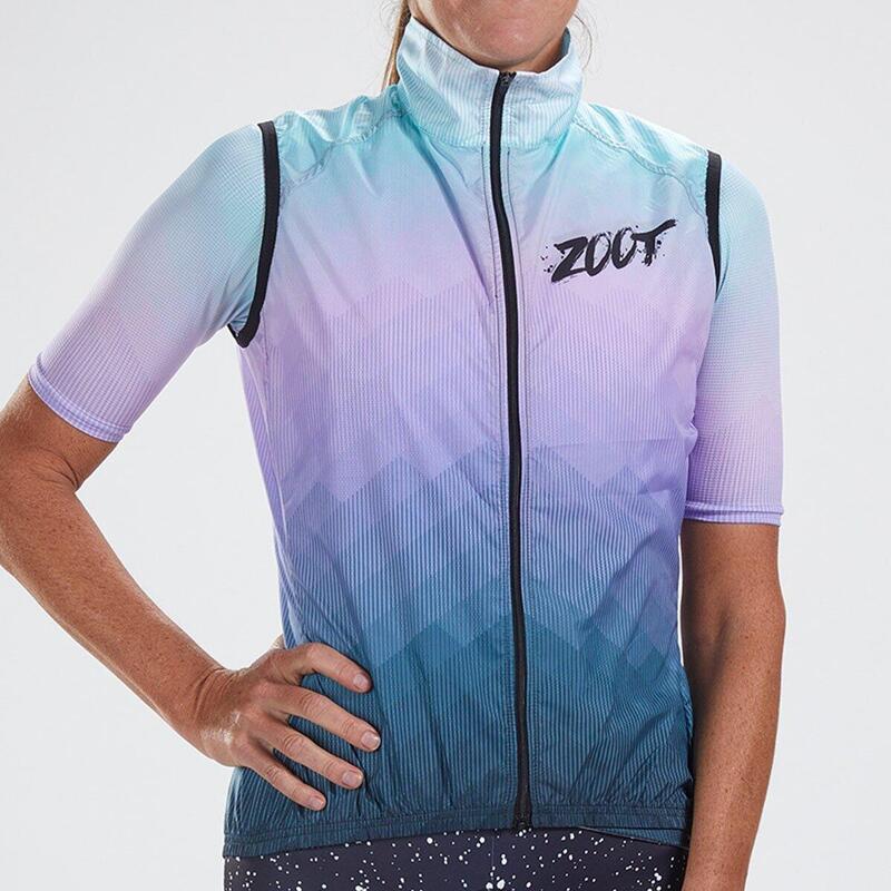 Sporttrikot Damen LTD Fahrrad Windweste - Kona Ice ZOOT