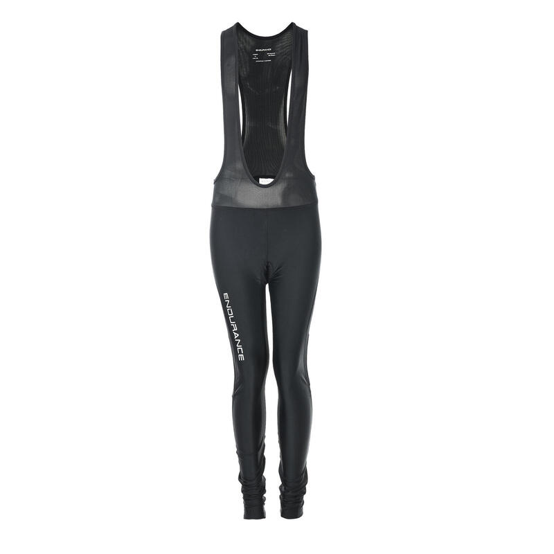 ENDURANCE Radhose Poway Jr. Long Cycling Tights W/Bib XQL