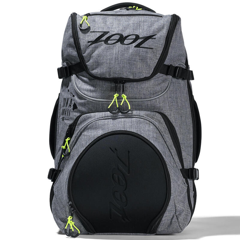 Backpack Sac de triathlon unisexe en toile grise ZOOT