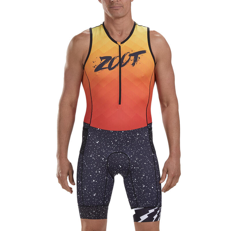 ZOOT Homme LTD Combinaison pour Triathlon - Kona Ice -