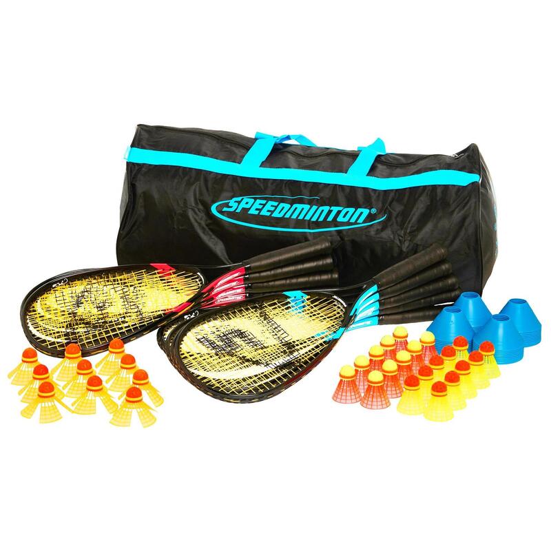 Speedminton Crossminton-Set Schule