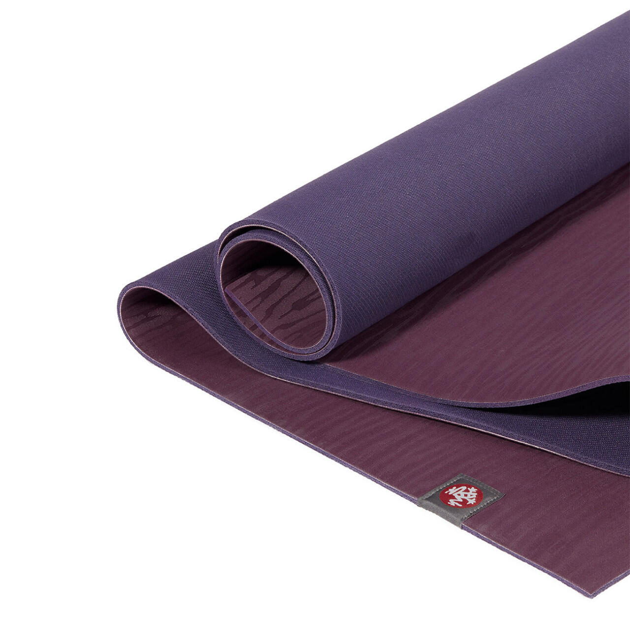 Manduka eKO 71" Standard 5mm Yoga Mat - Acai Midnight 3/4