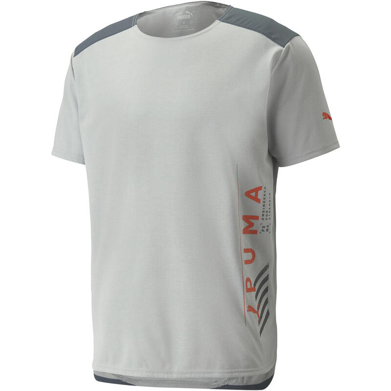 T-Shirt Puma Everfresh, Cinza, Homens