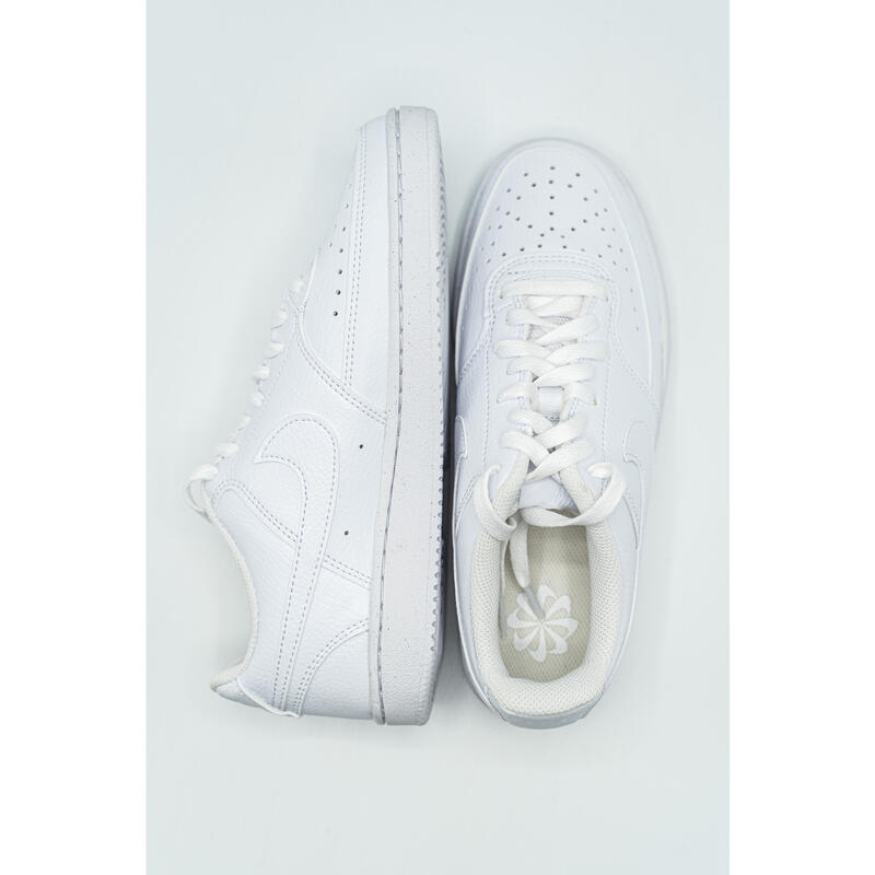 Scarpe donna nike court vision lo nn - bianco - pelle