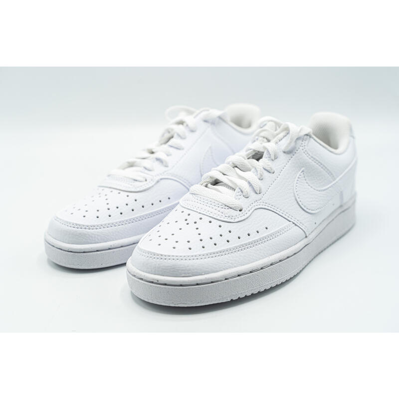 Scarpe donna nike court vision lo nn - bianco - pelle