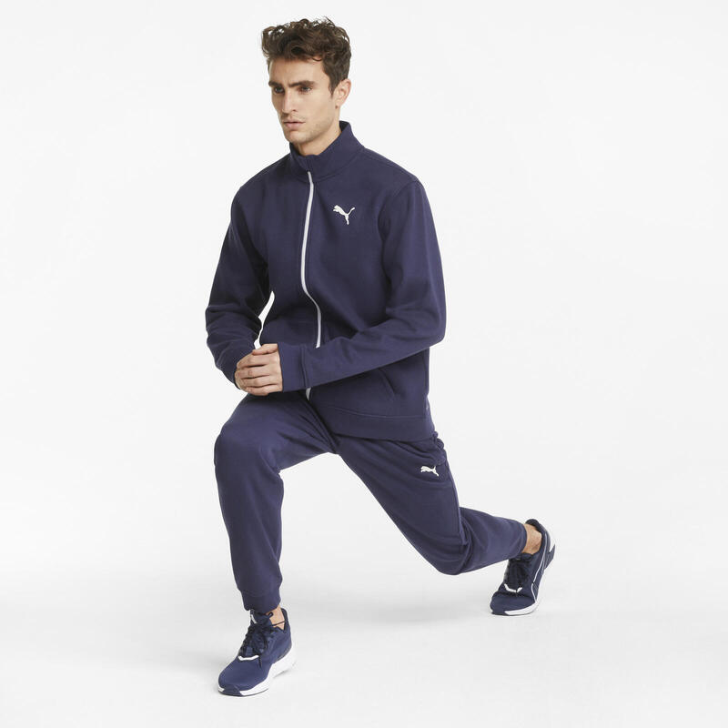 Melegítő Puma Training Knitted, Kék, Férfiak