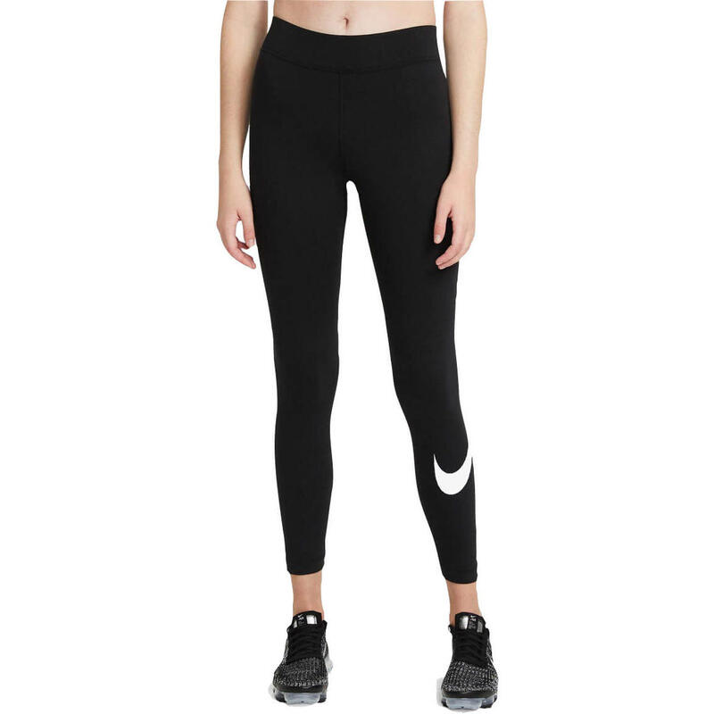 Nike Sportswear Essential Schwarze Hose Dame