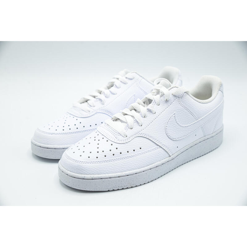 Baskets Nike Court Vision Low, Blanc, Hommes