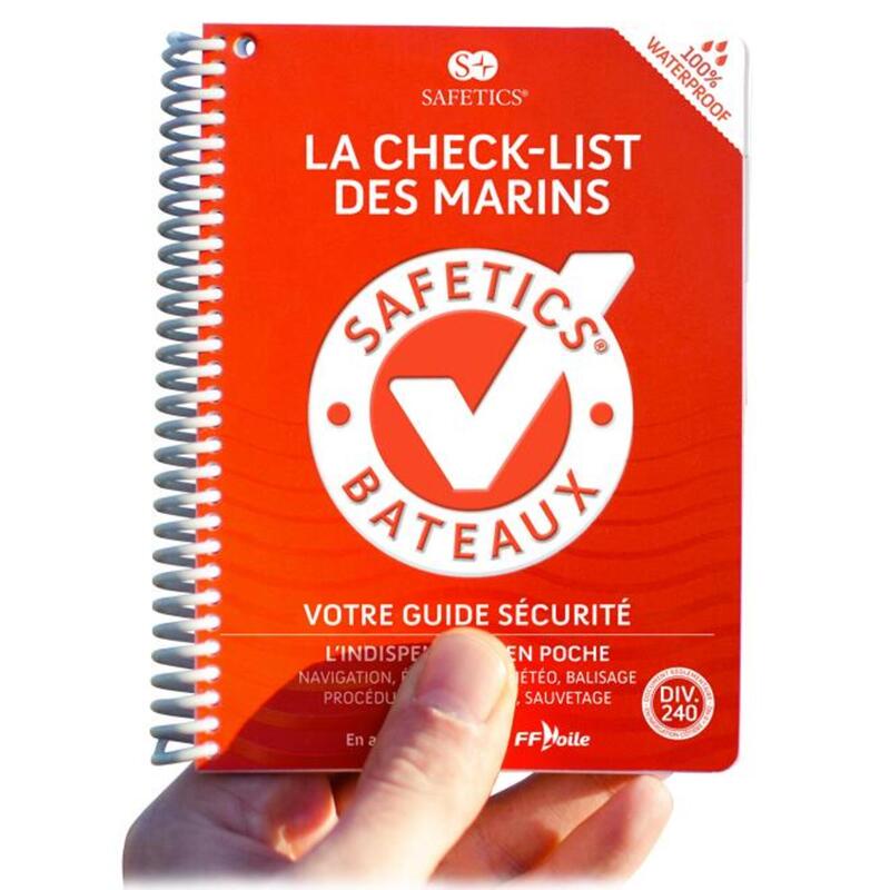 Guide Safetics la Check-list des Marins - Edition Classique