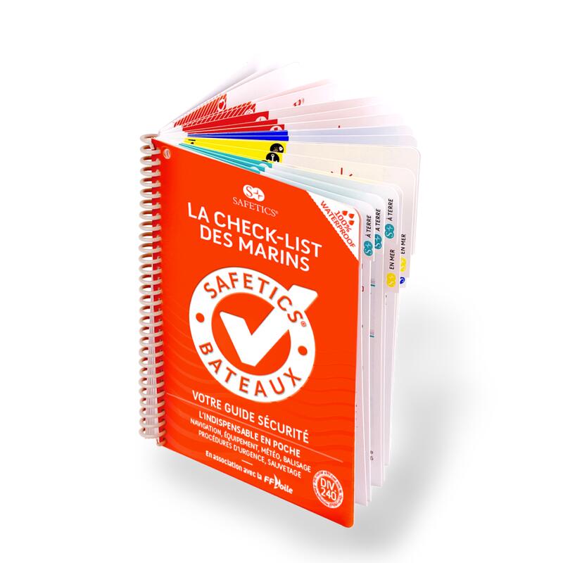 Guide Safetics la Check-list des Marins - Edition Sirène