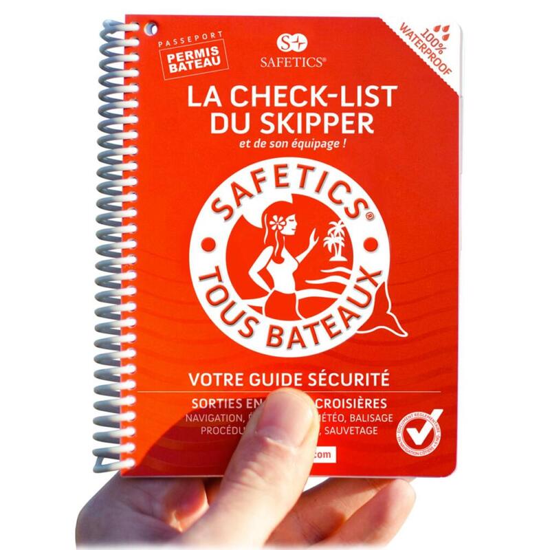 Guide Safetics la Check-list des Marins - Edition Sirène