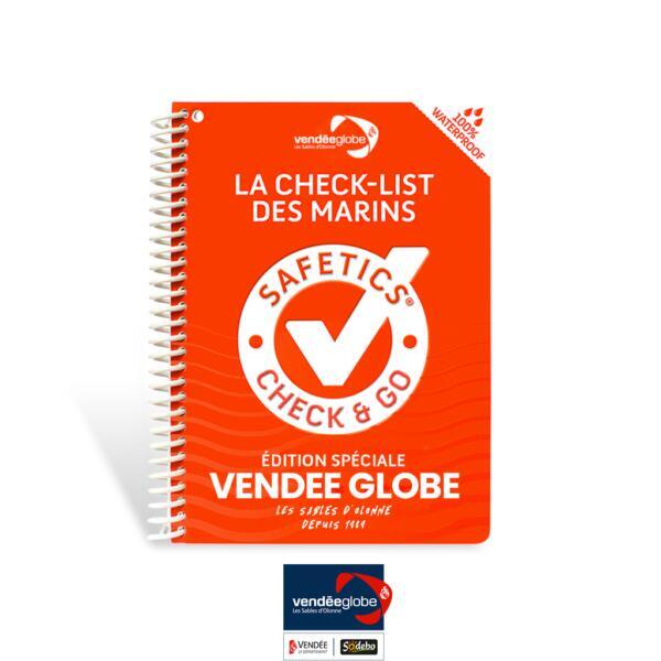 Guide Safetics la Check-list des Marins - Edition Vendée Globe