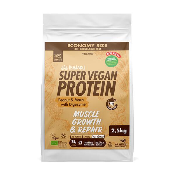 Super Veganistische Eiwit Pinda & Maca met DIGEZYME®