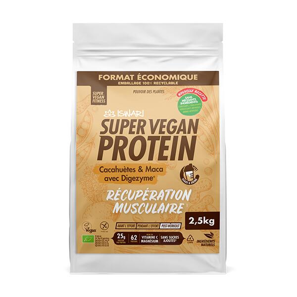 Super Veganistische Eiwit Pinda & Maca met DIGEZYME®